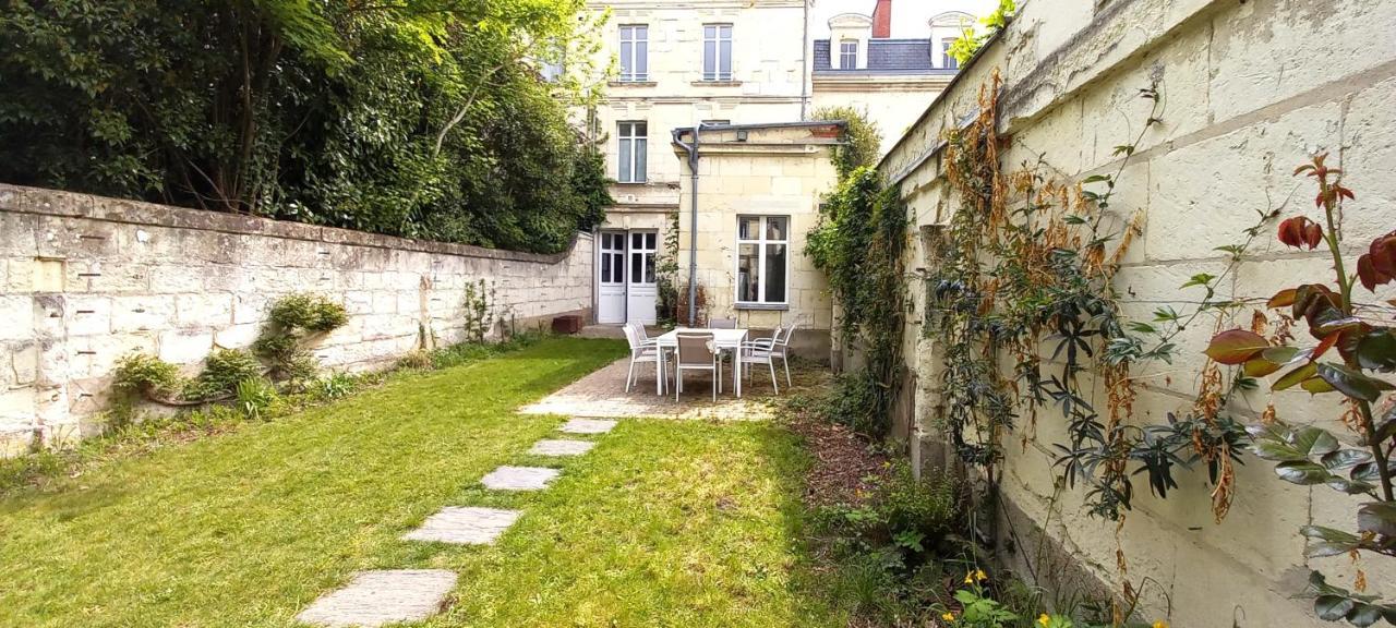 Hotel Histoire De Loire - Rabelais Saumur Esterno foto